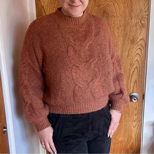 ADORA Dusty Rose Cashmere Sweater